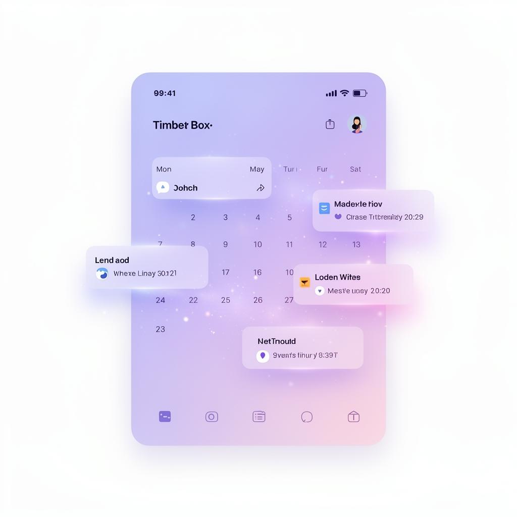 Panic Planner dashboard with calendar, routines, and habits